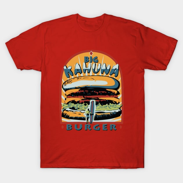 Kahuna T-Shirt by Bertoni_Lee